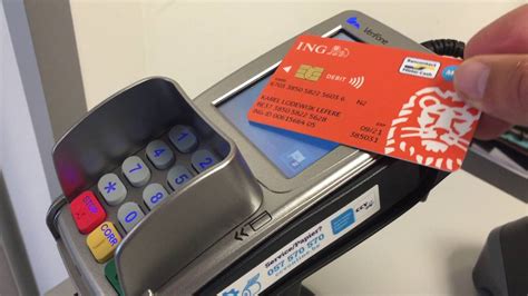 ing belgie contactless payment